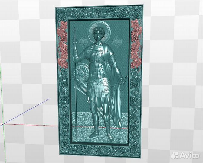 3D чпу модели религия(ангелы,иконы,распятия)