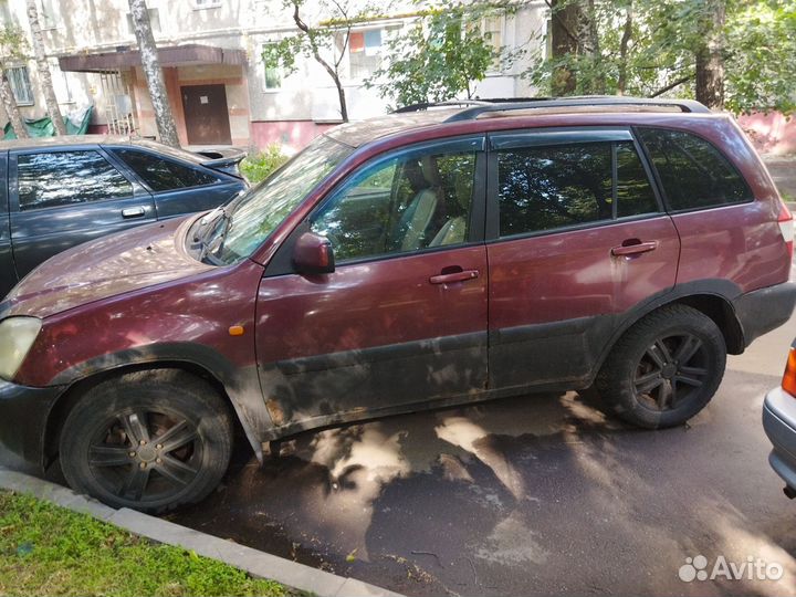 Chery Tiggo (T11) 2.0 AT, 2009, 130 081 км