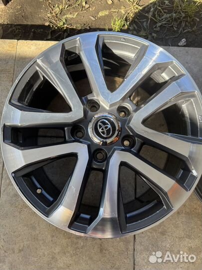 Диски r20 на land cruiser200