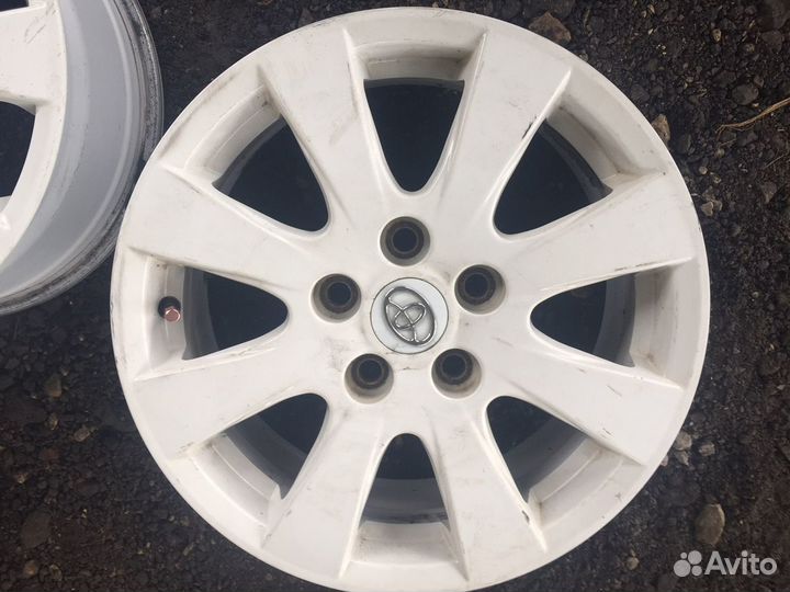 Литые диски r16 toyota