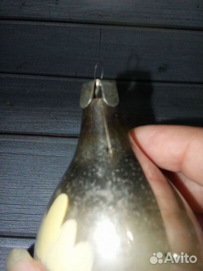 Ёлочная игрушка Сосулька прожектор СССР