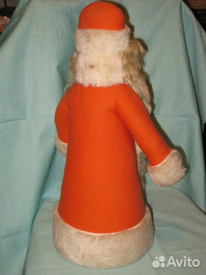 Дед Мороз. 1969 год. СССР