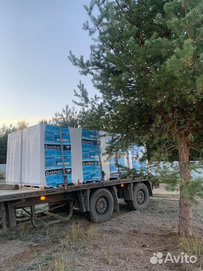 Газосиликатный блок 600х300х250