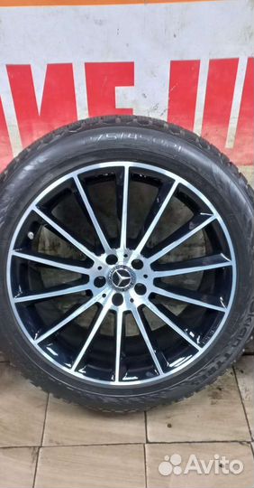 Разноширокие оригинал Mercedes GLS GLE/Coupe R21