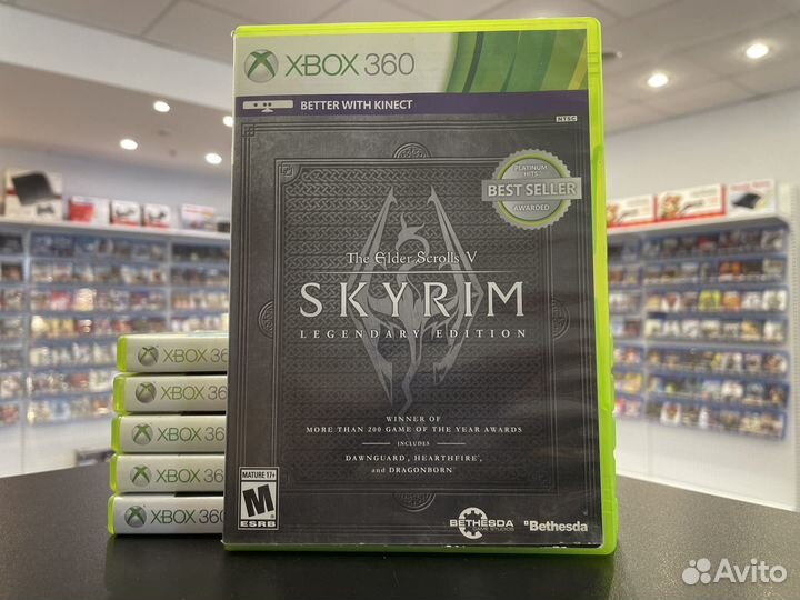 Elder Scrolls V Skyrim Legendary Edition Xbox 360
