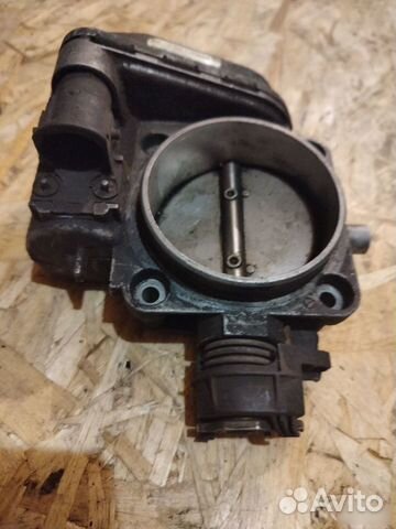 Дроссельная заслонка Mercedes w220