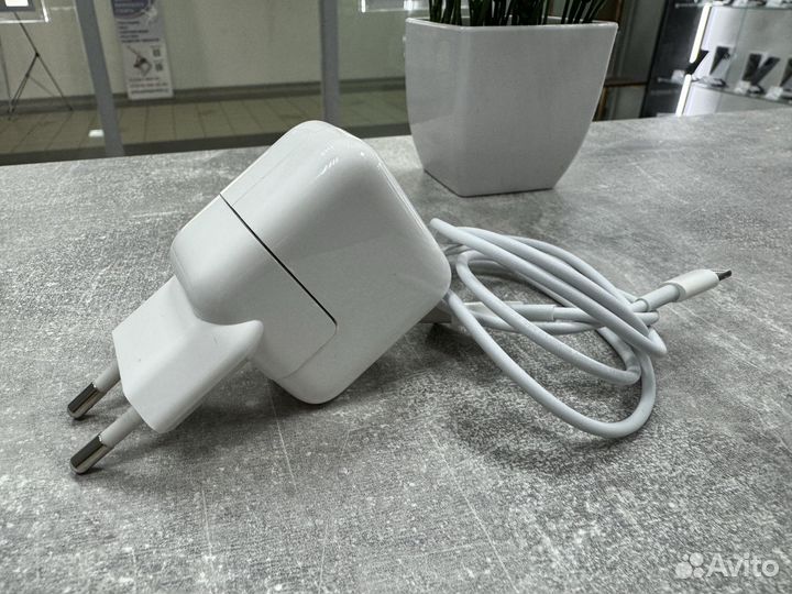 Зарядка для iPhone/iPad Комплект Оригинал