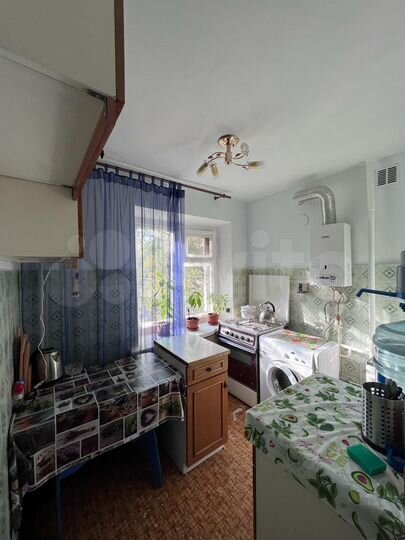 3-к. квартира, 53,3 м², 2/5 эт.