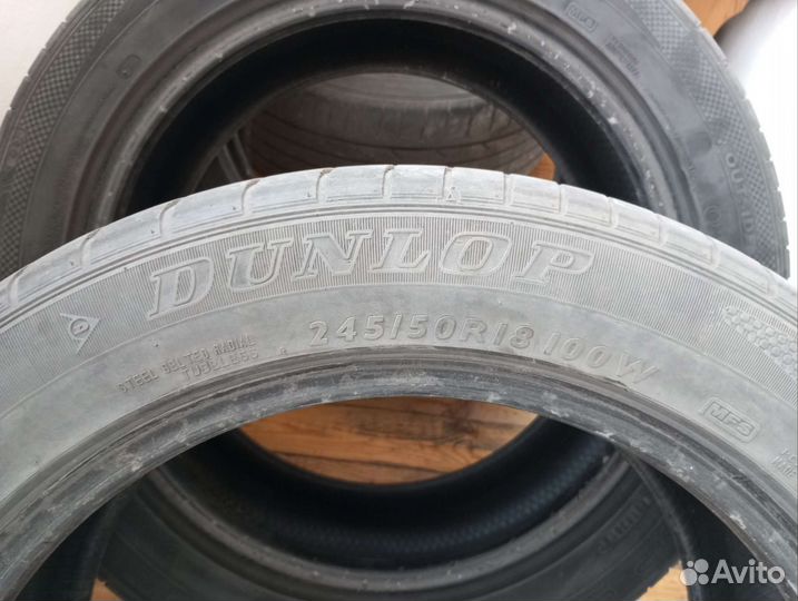 Dunlop SP Sport Maxx TT 245/50 R18