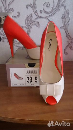 Летние туфли