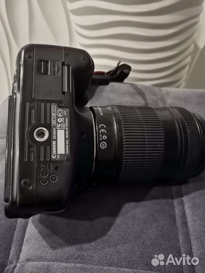 Зеркальный фотоаппарат canon 600d