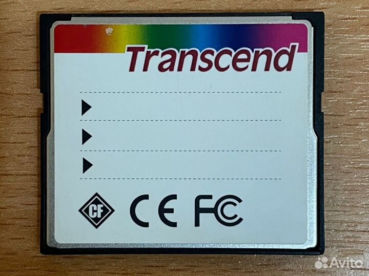 Карта памяти transcend compact flash CF 32GB 400X