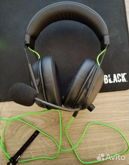 Проводная гарнитура Razer Blackshark V2 X черный