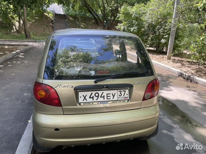 Daewoo Matiz 0.8 МТ, 2008, 106 000 км