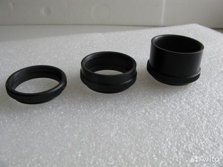 Наборы удлинительных колец для макросъёмки