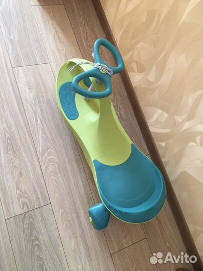 Машинка каталка бибикар