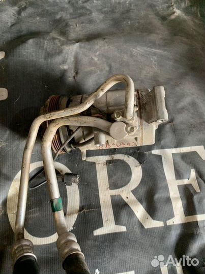 Компрессор кондиционера Mazda 3 седан 2.0 LF 2008