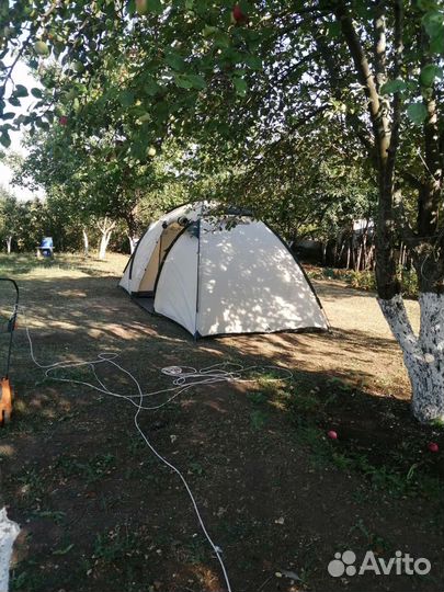 Палатка туристическая 4 местная с тамбуром
