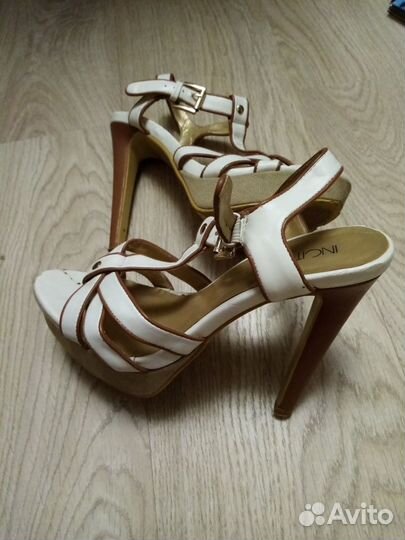 Боссоножки нат кожа