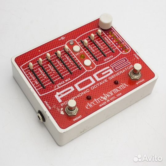 Electro-Harmonix POG2 Polyphonic Octave Generator