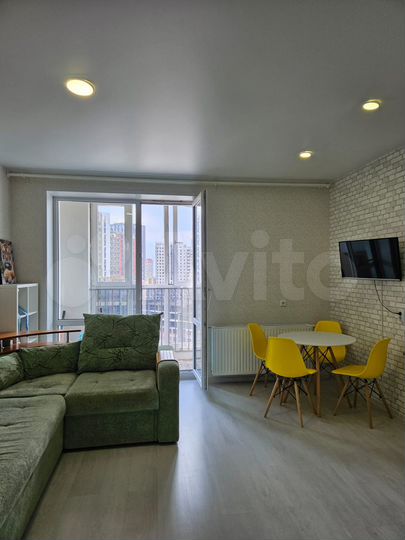 Квартира-студия, 29,4 м², 12/25 эт.