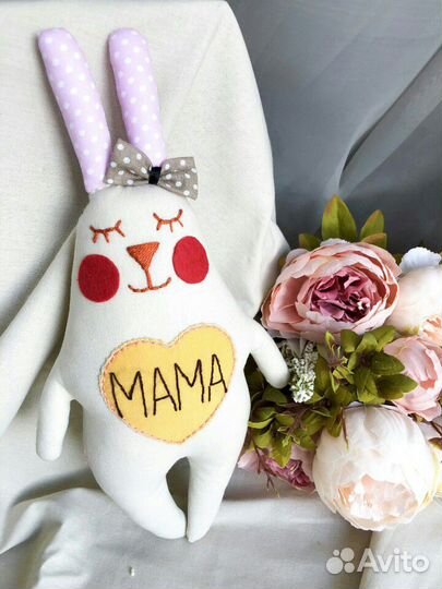 Мягкая игрушка - Зайцы тильда