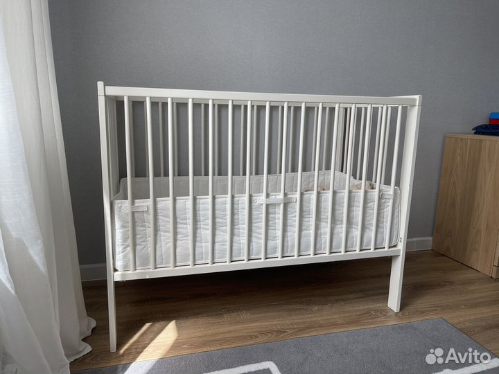 Детская кроватка IKEA 60х120