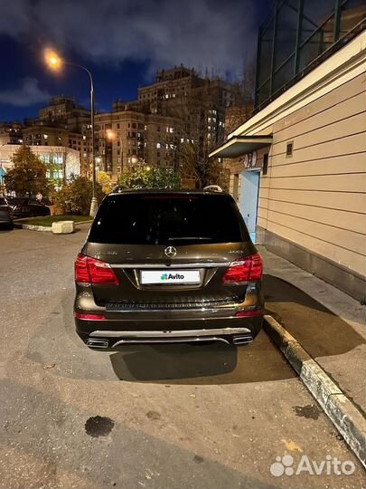 Mercedes-Benz GL-класс 4.7 AT, 2013, 111 000 км