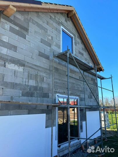 Пластиковые окна темный дуб