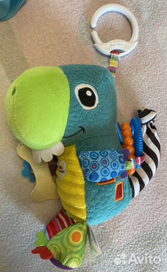 Развивающие игрушки на коляску