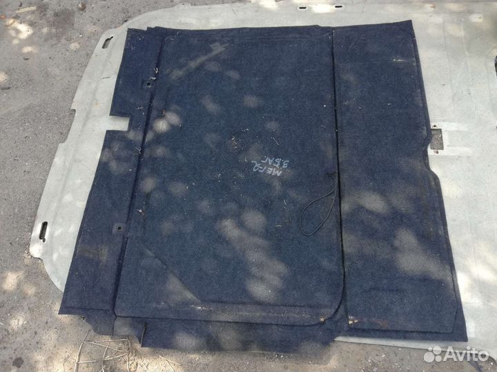 Обшивка багажника Рено Меган 2