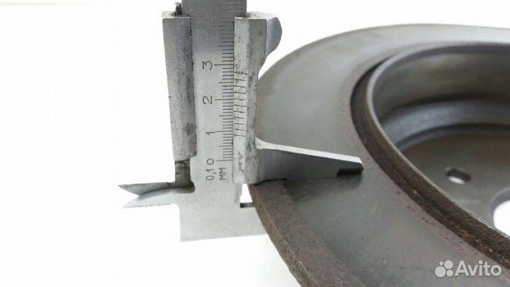 Тормозной диск задний Honda Cr-V RD7 2005