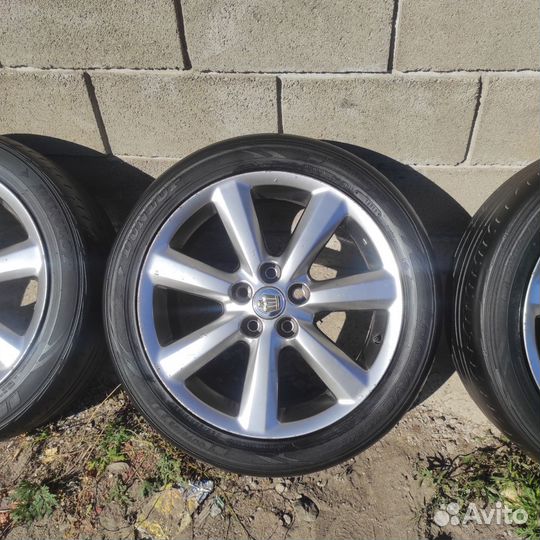 Литые диски r18 5x114.3 Toyota Crown Athlete