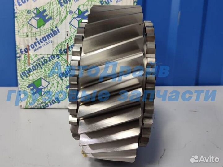Шестерня 4-й передачи кпп ZF 16S181 32 зуб