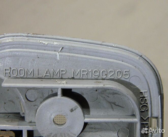 Плафон салона Mitsubishi Colt 5