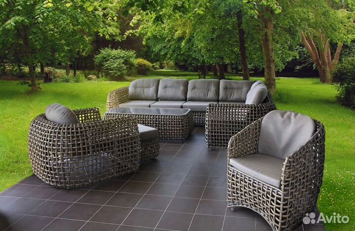 Ремонт мебели из искусственного ротанга