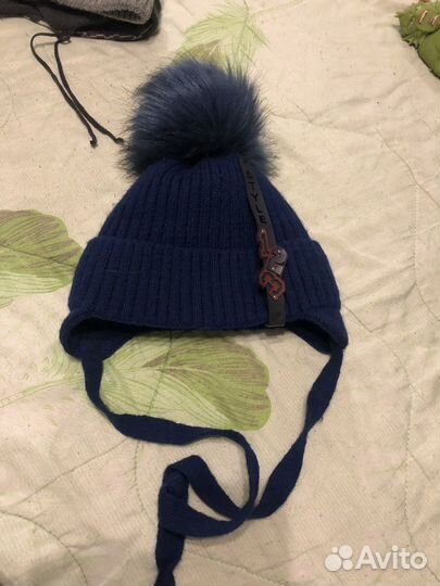 Шапки зимние детские