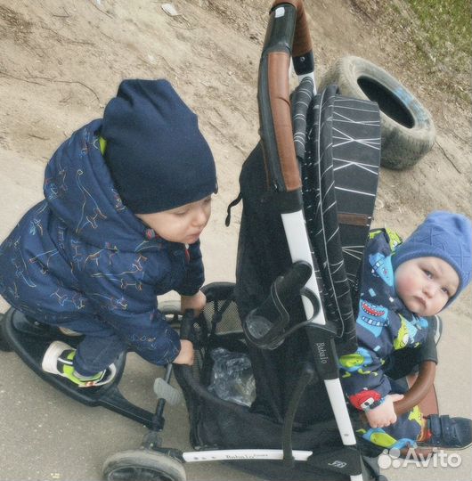 Подножка на коляску для второго ребенка