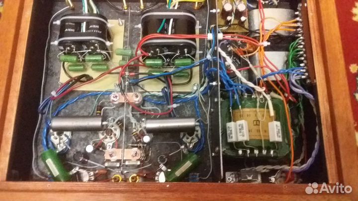 Ламповый усилитель