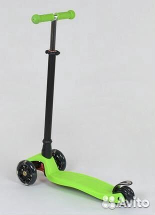 Самокат новый