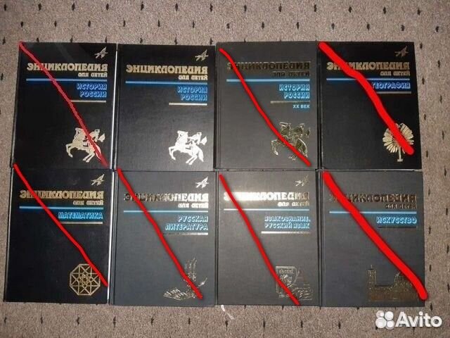 Энциклопедия для детей Аванта+