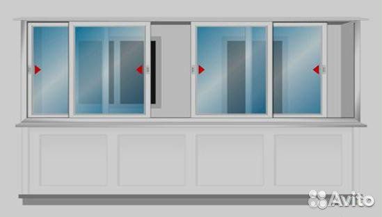 Балконы лоджии под ключ