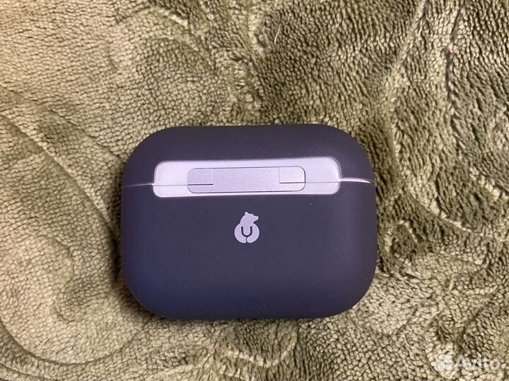 Чехол uBear Touch Case черный для AirPods PRO