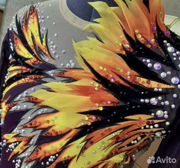 Купальник для художеств. (воздушной) гимн