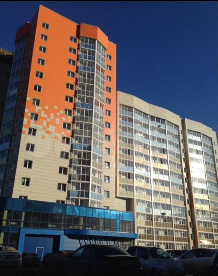 1-к. квартира, 34 м², 3/15 эт.