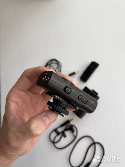 Беспроводной петличный микрофон boya by wm4 pro