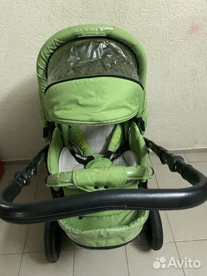 Коляска zippy 2 в 1 б/у