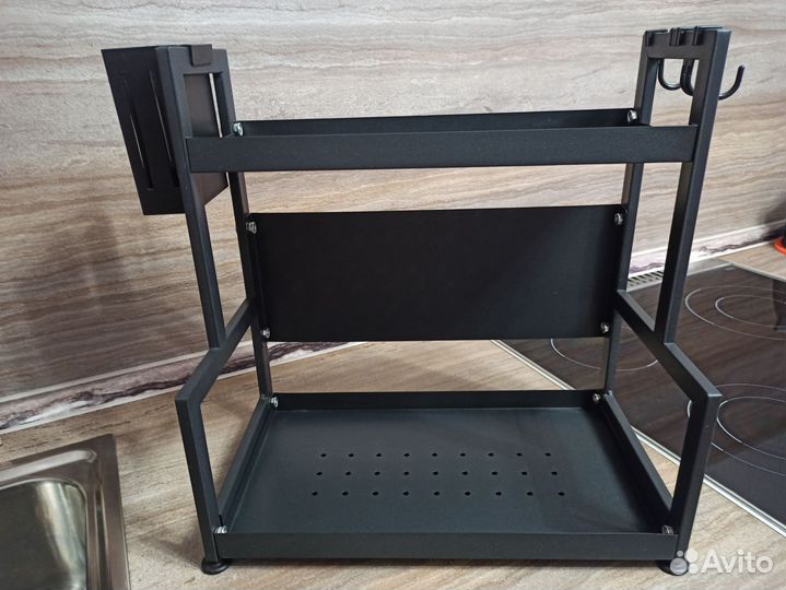 Полка для специй, стелаж кухонный