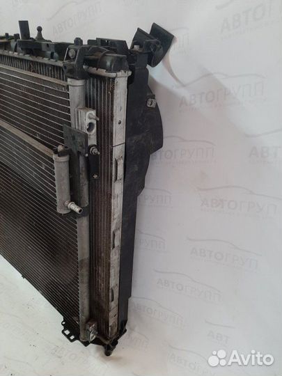 Кассета радиаторов в сборе Lr Rr Sport 2 L494