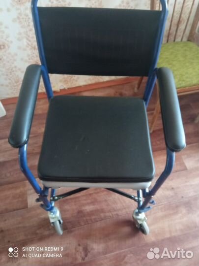 Инвалидная коляска новая